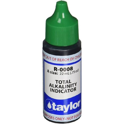 Taylor Technologies R-0008-A Total Alkalinity Indicator .75oz Bottle