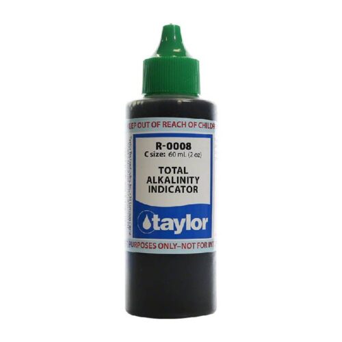 Taylor Technologies R-0008-C Total Alkalinity Indicator 2oz Bottle