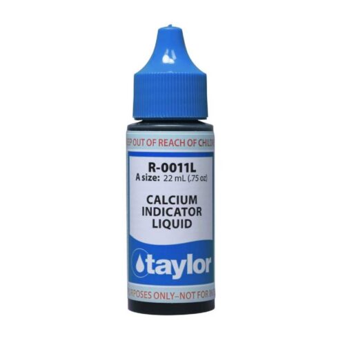 Taylor Technologies R-0011L-A Calcium Indicator Liquid Reagent .75oz Bottle