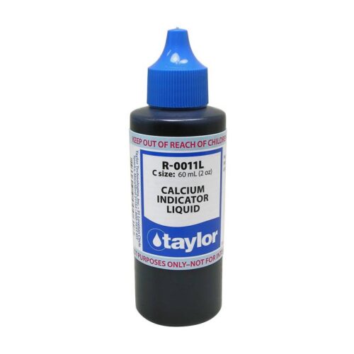 Taylor Technologies R-0011L-C Calcium Indicator Liquid Reagent 2oz Bottle