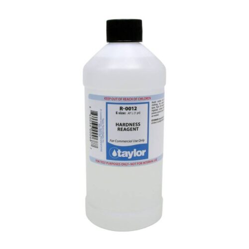Taylor Technologies R-0012-E Hardness Reagent 16oz Bottle