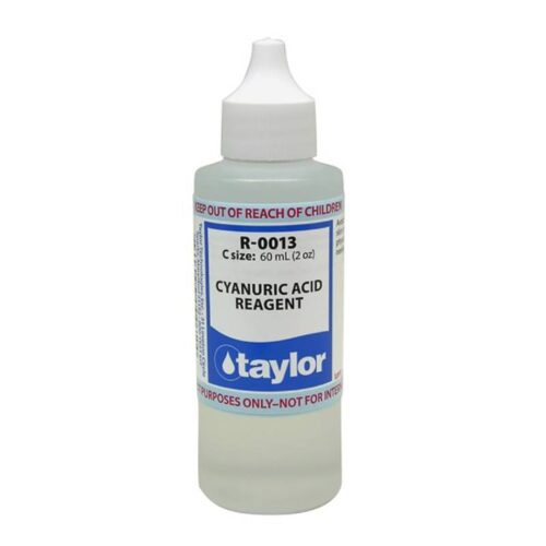Taylor Technologies R-0013-C Cyanuric Acid Reagent 2oz Bottle