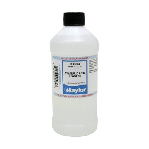 Taylor Technologies R-0013-E Cyanuric Acid Reagent 16oz Bottle