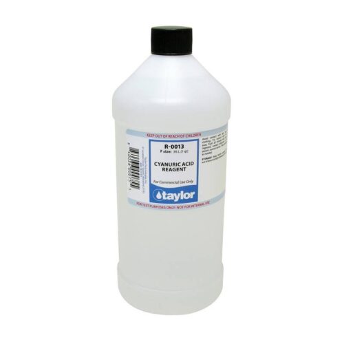 Taylor Technologies R-0013-F Cyanuric Acid Reagent 32oz Bottle