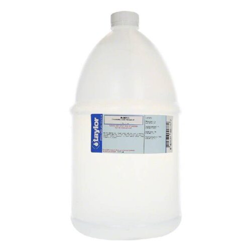 Taylor Technologies R-0013-G Cyanuric Acid Reagent 1 Gallon Bottle