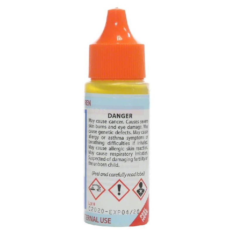 Taylor Technologies R-0630-A Chromate Indicator Reagent .75oz Bottle