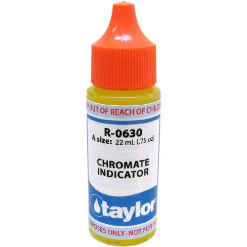 Taylor Technologies R-0630-A Chromate Indicator Reagent .75oz Bottle