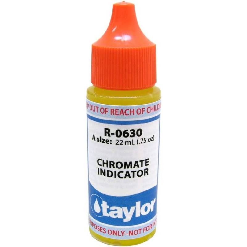 Taylor Technologies R-0630-A Chromate Indicator Reagent .75oz Bottle
