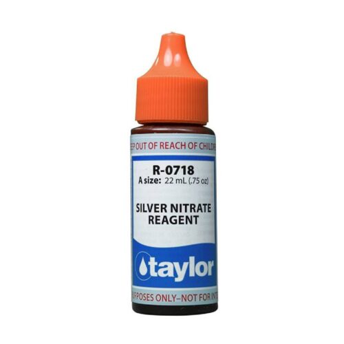 Taylor Technologies R-0718-A Silver Nitrate Reagent .75oz Bottle