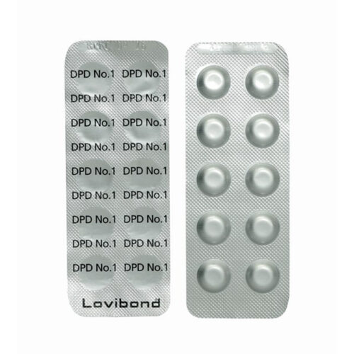 Taylor Technologies R-0843 50 Pack of DPD #1 Tablets