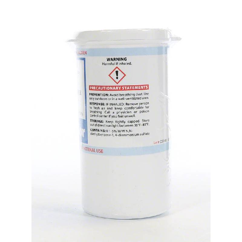 Taylor Technologies R-0870-J DPD Powder .25lb Bottle