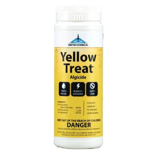 United Chemical YT-C12 Yellow Treat 2lb Bottle 1