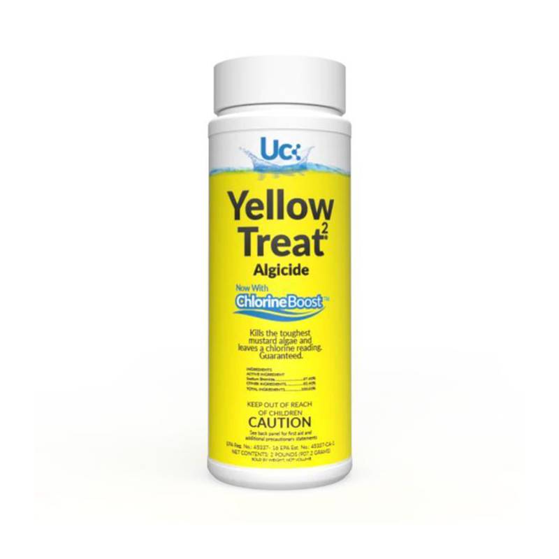 United Chemical YT-C12 Yellow Treat 2lb Bottle 2