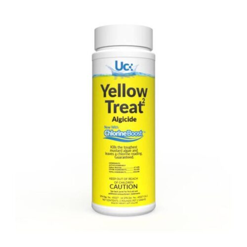United Chemical YT2-C12 Yellow Treat 2 Sodium Bromide 2lb Bottle 1