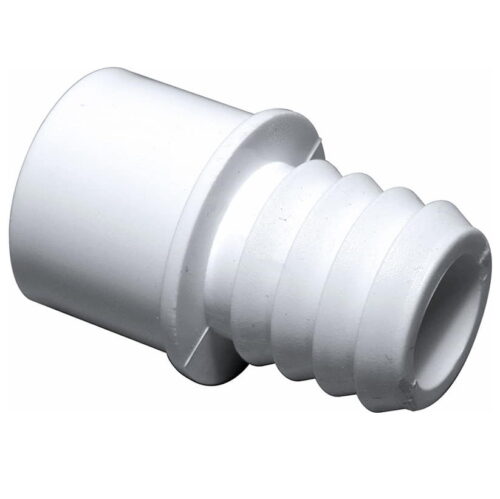 Waterway 425-1030.5"Sx.75"SPGx.75"RB Barb Adapter