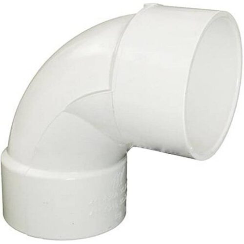 Waterway 411-9200 3"S PVC Sweep 90 Degree Elbow