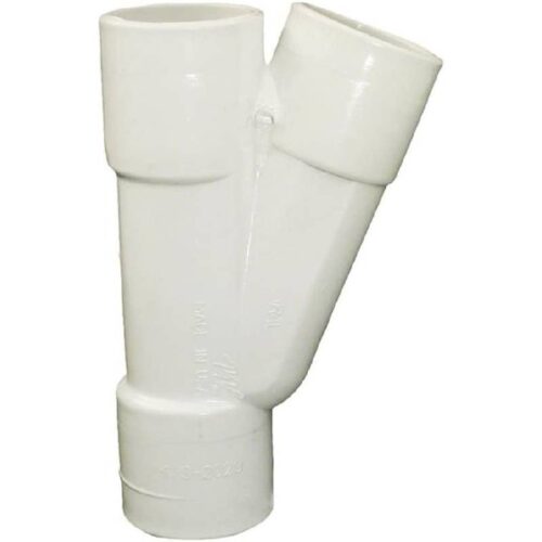 Waterway 413-2020 1"S 22.5Â° PVC WYE