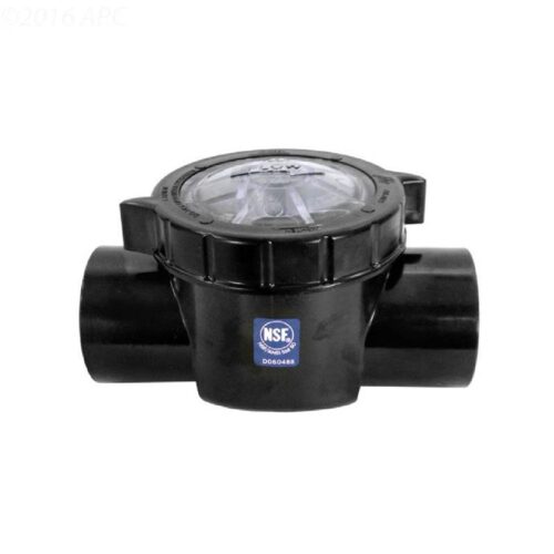 Waterway 600-7010 2"-2.5" Straight CPVC Truseal Check Valve