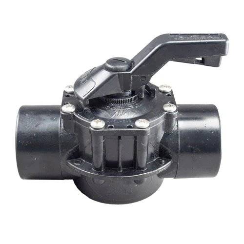 Waterway 600-7060-CPVC 2"-2.5" 2-Port CPVC Truseal Valve