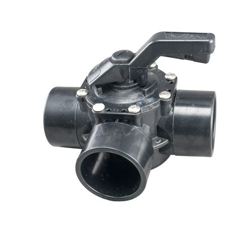 Waterway 600-7100-CPVC 2"-2.5" 3-Port CPVC Truseal Valve