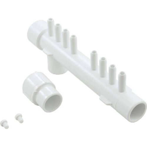 Waterway 672-4370 1" x 1" x 3/8" Barb Manifold