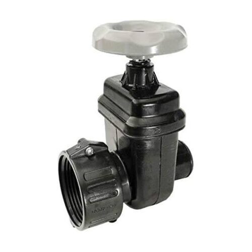 Waterway WV001H Guillotine Valve 1.5" Union x 1.5" ADAP 1