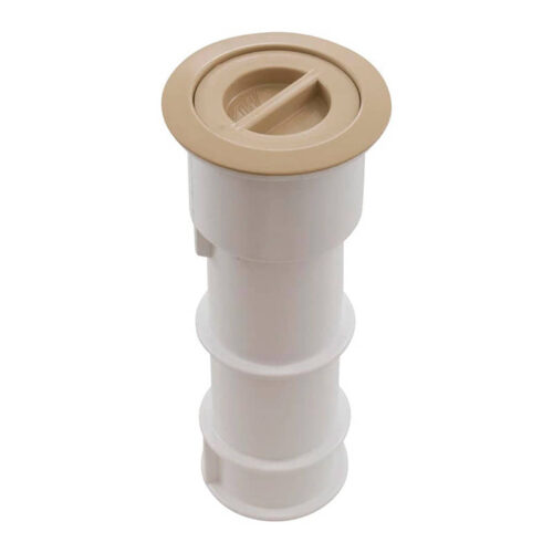 Waterway 540-6709-BEI Beige Volleyball Pole Holder Assembly