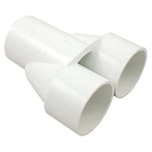 Waterway Plastic 672-8000 2"S x 2"S x 2"S Manifold WYE