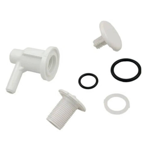 Waterway 670-2200 3/8"B 90 Degree Air Injector