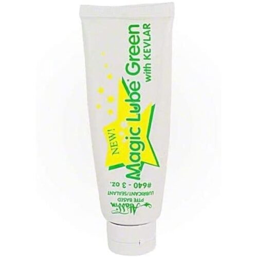 Aladdin 640 Magic Lube Green with Kelvar 3 oz Tube