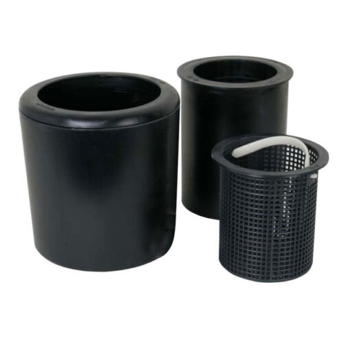 Aladdin 750B No-Niche Complete Skimmer Assembly Black