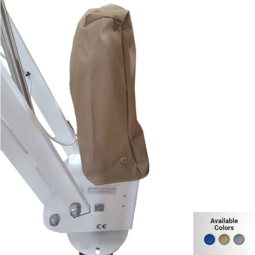 Aqua Creek Lift Motor Cover with Color Swatch