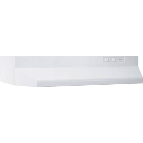 Broan 404201 White 42" Under Cabinet Range Hood 1