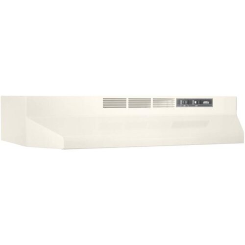 Broan 413002 Bisque 30" Under Cabinet Range Hood 1