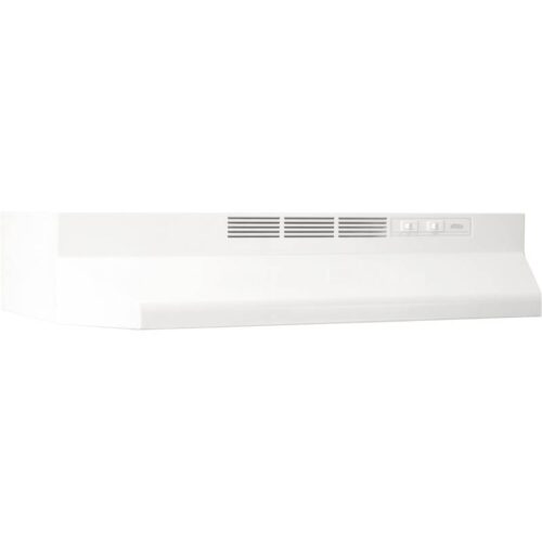 Broan 413601 White 36" Under Cabinet Range Hood 1