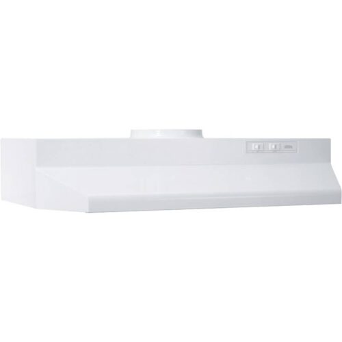 Broan 423601 White 36" Under Cabinet Range Hood 1