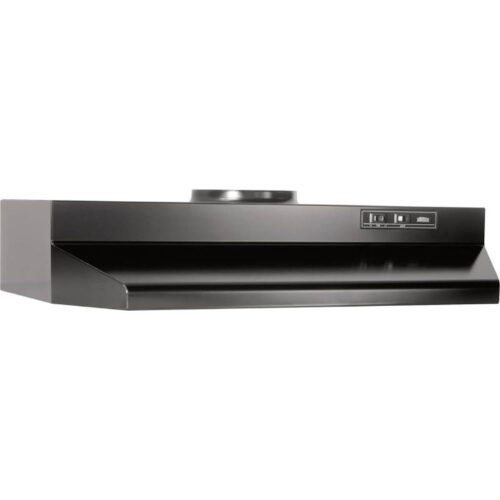 Broan 423623 Black 36" Under Cabinet Range Hood 1
