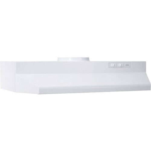 Broan 424201 White 42" Under Cabinet Range Hood 1