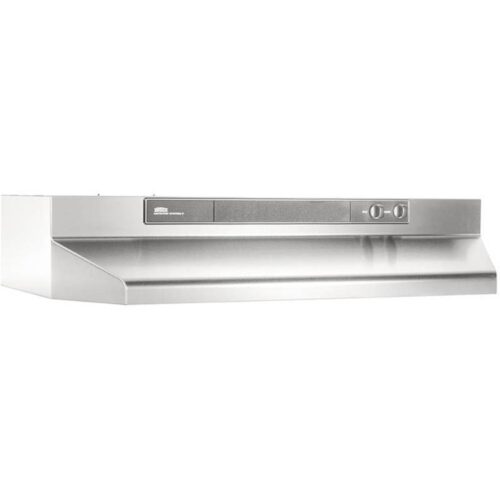 Broan 464204 Stainless Steel 42" Under Cabinet Range Hood 1