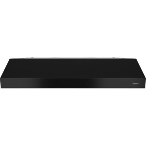 Broan BCSD130BL Black 30_ Convertible Under Cabinet Range Hood 1