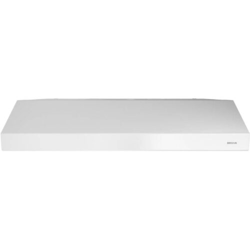 Broan BCSEK130WW White 30" Convertible Under Cabinet Range Hood 1