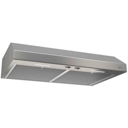 Broan BCSEK136SS Stainless Steel 36" Convertible Under Cabinet Range Hood 1