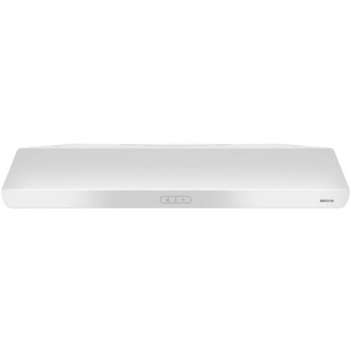 Broan BKDB136WW SAHALE White 36_ Convertible Under Cabinet Range Hood 1