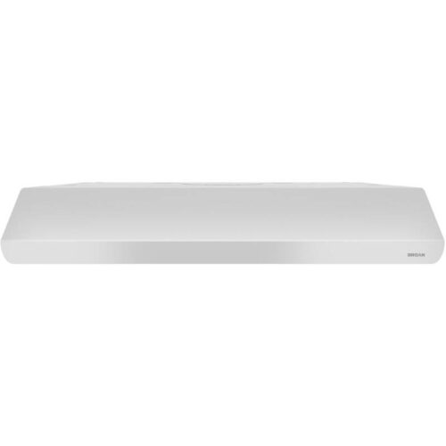 Broan BKSA130WW SAHALE White 30" Convertible Under Cabinet Range Hood 1