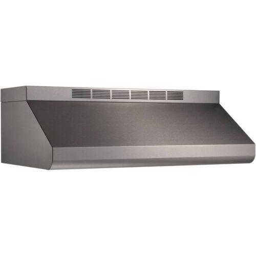 Broan E6448TSS ELITE 48_ Under Cabinet Range Hood 1