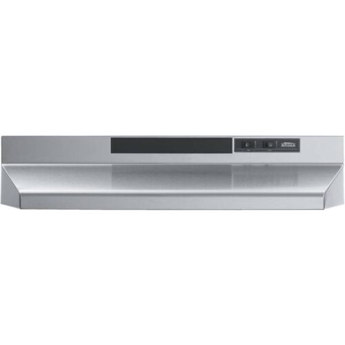 Broan F403004 Stainless Steel 30" Convertible Under Cabinet Range Hood 1