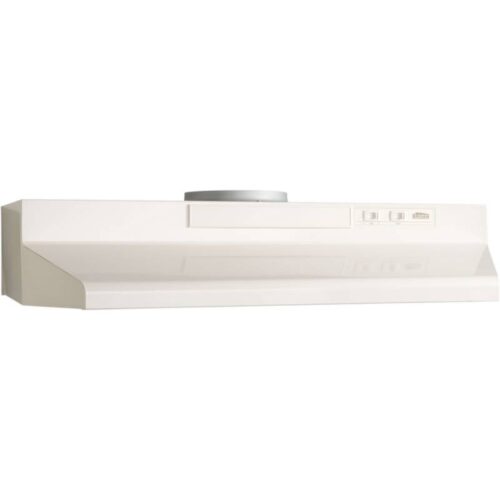 Broan F403022 Bisque 30" Convertible Under Cabinet Range Hood 1