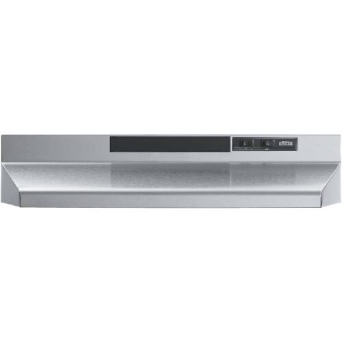 Broan F404204 Stainless Steel 42_ Convertible Under Cabinet Range Hood 1