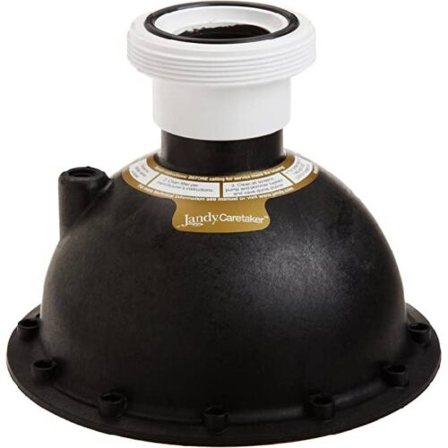 Caretaker 3-9-201 1.5" 5-Port Water VLV Top Housing With Union Adapter