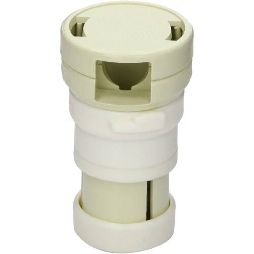 Caretaker 3-9-500 Light Cream Bayonet Style Cleaning Head Only 1